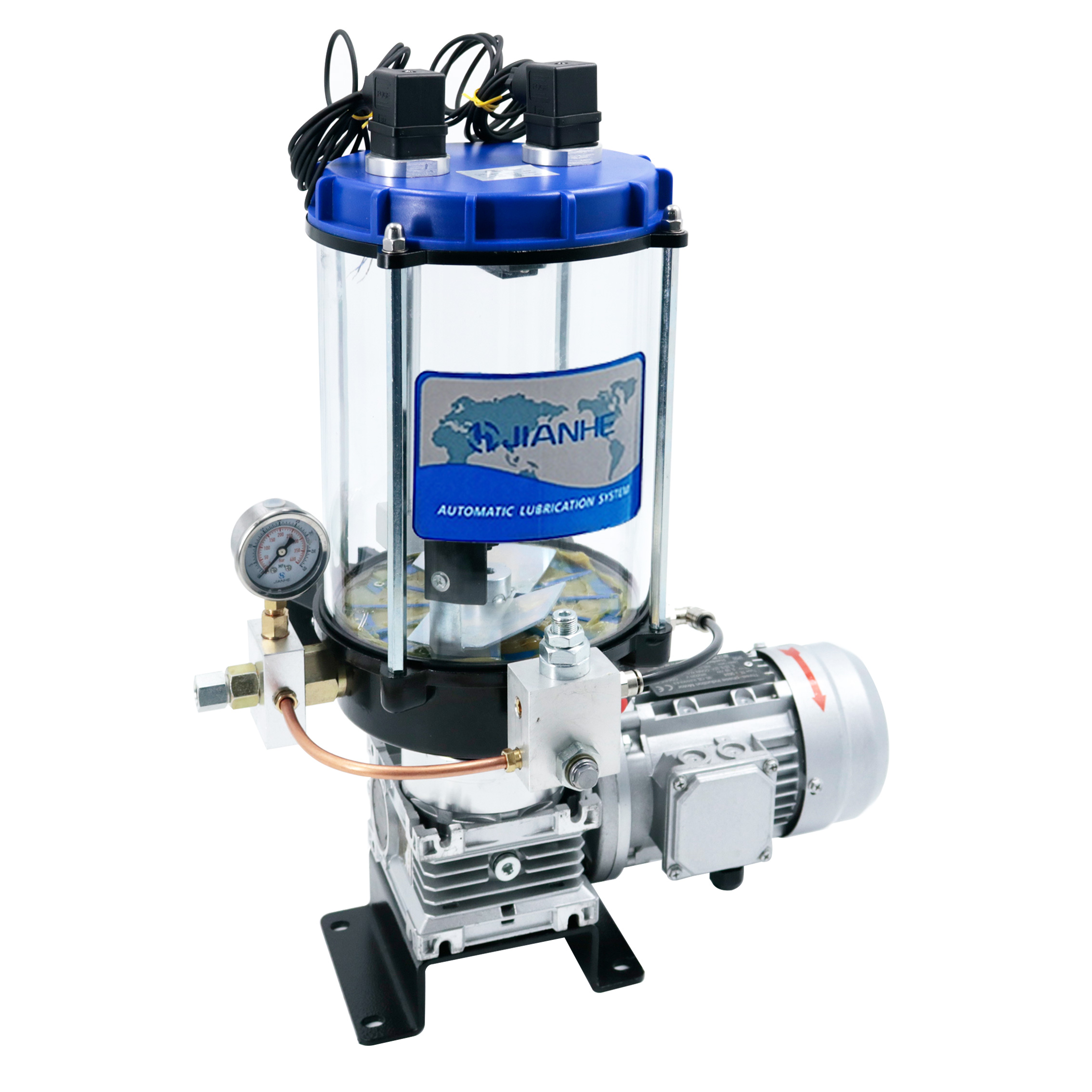 Automatic Lubrication System: DBT Double Level Grease Pump