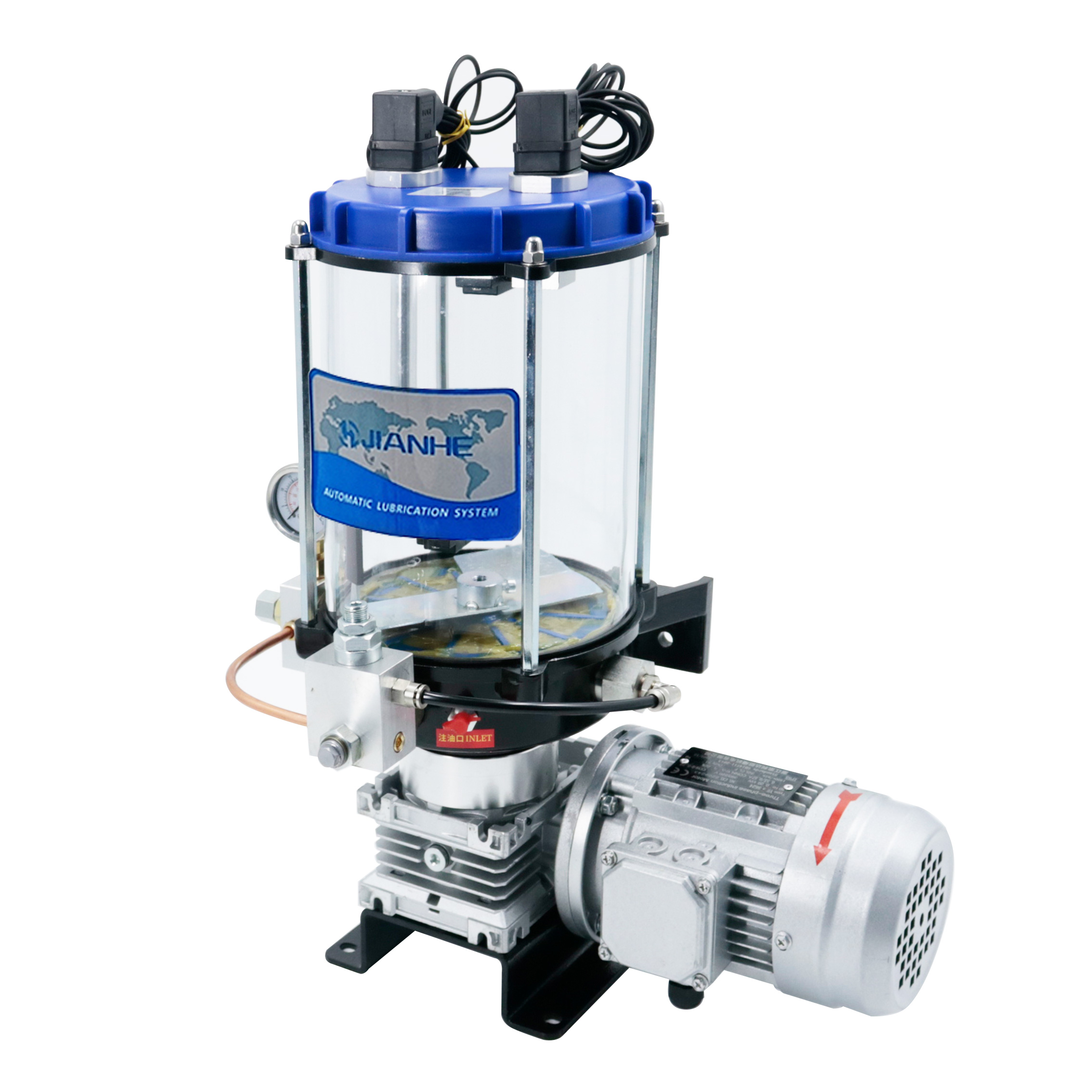 Reliable Supplier of Electric Lubrication Pumps - JIANHE